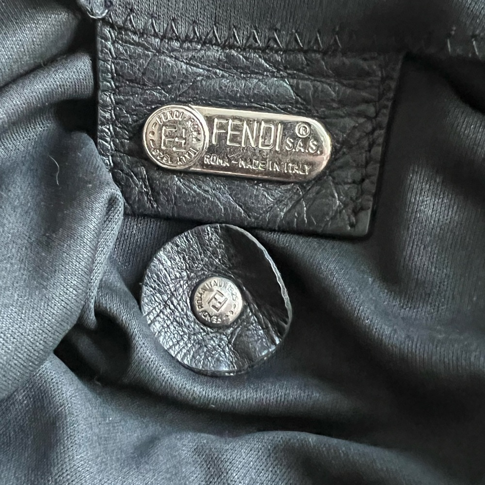 Fendi Vintage Baguette Shoulder bag neoprene - Picture 8 of 14